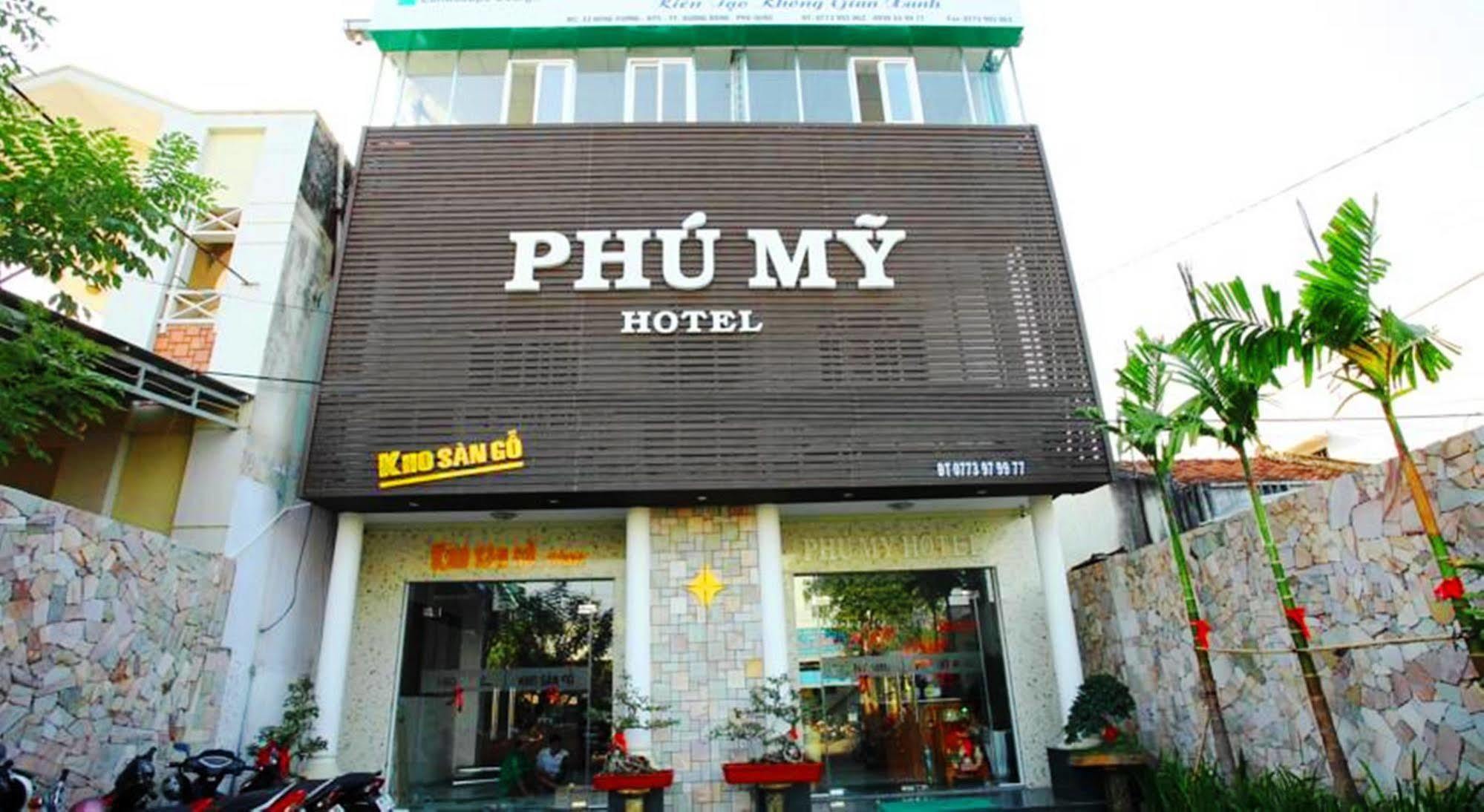Phu My Hotel Дуонг-Донг Экстерьер фото