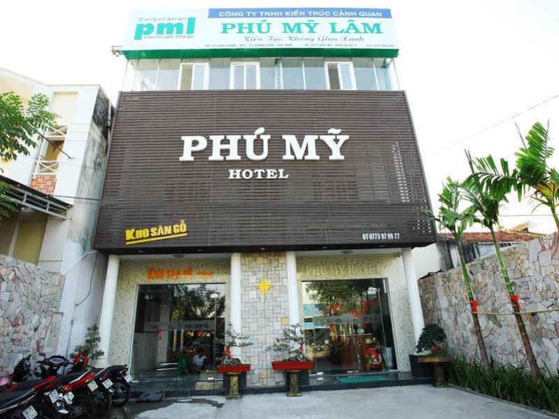 Phu My Hotel Дуонг-Донг Экстерьер фото